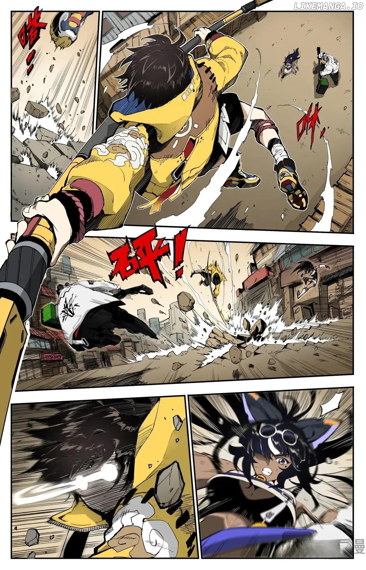 Hero Contest Pokong Chapter 2 - page 16